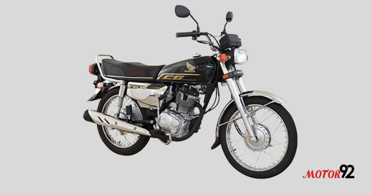 Honda CG125 Special Edition 2022 Price in Pakistan