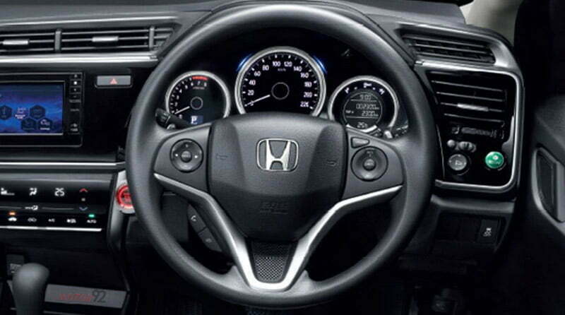 Honda City 2022 Steering View