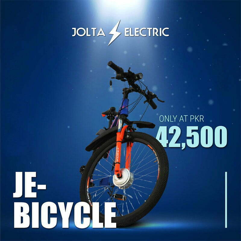 Jolta Electric Bicycle