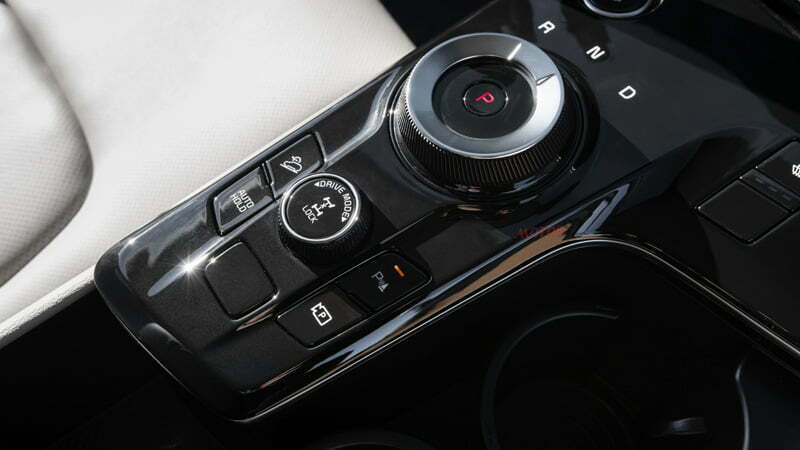 KIA Sportage Hybrid S 2023 Gear View