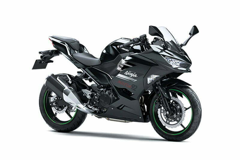 Kawasaki Ninja 250R 2022 Black Colour