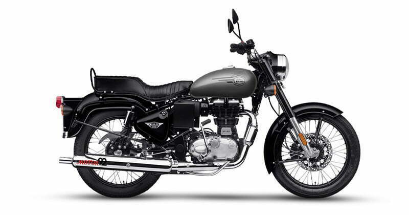 Royal Enfield Bullet 350 2022 Side View