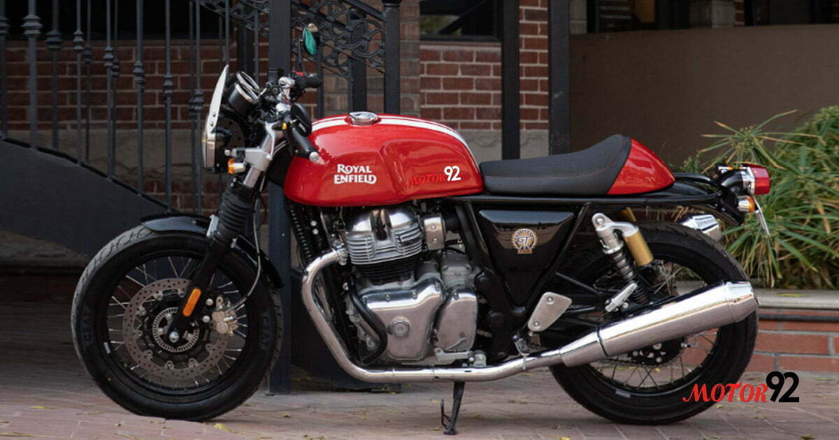 Royal Enfield Continental GT 650 2022 Price in Pakistan