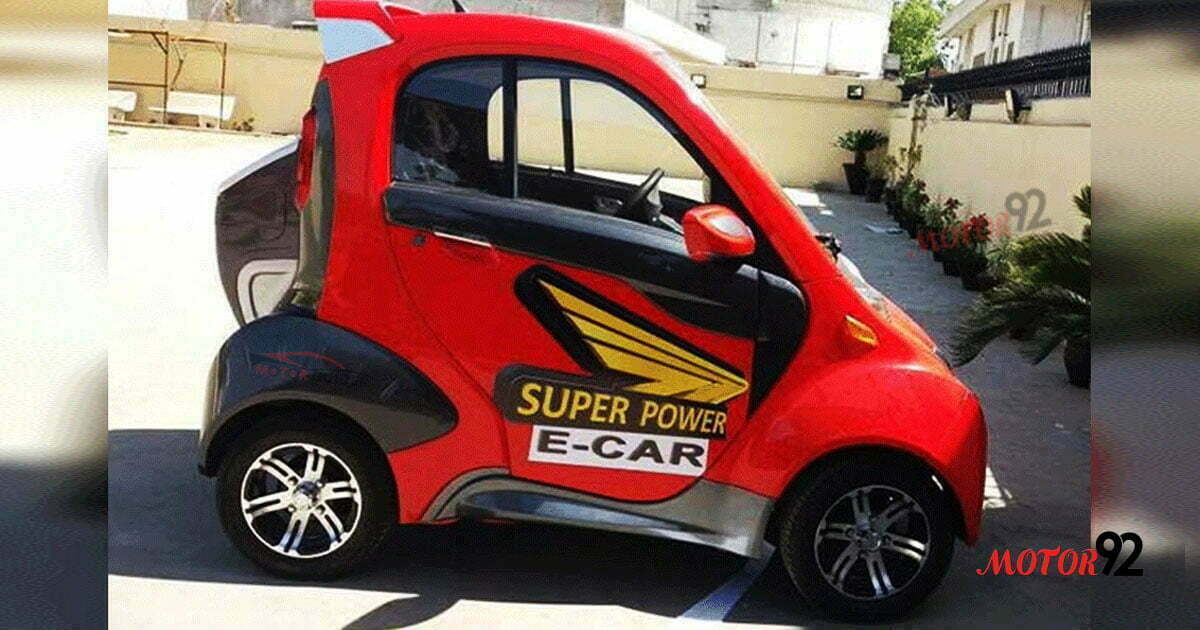 Super Power E-Car 2022 Price in Pakistan