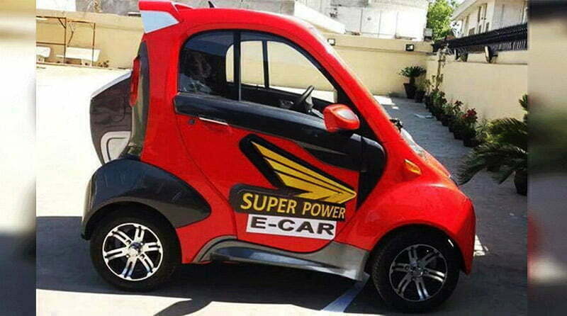 Superpower E-Car