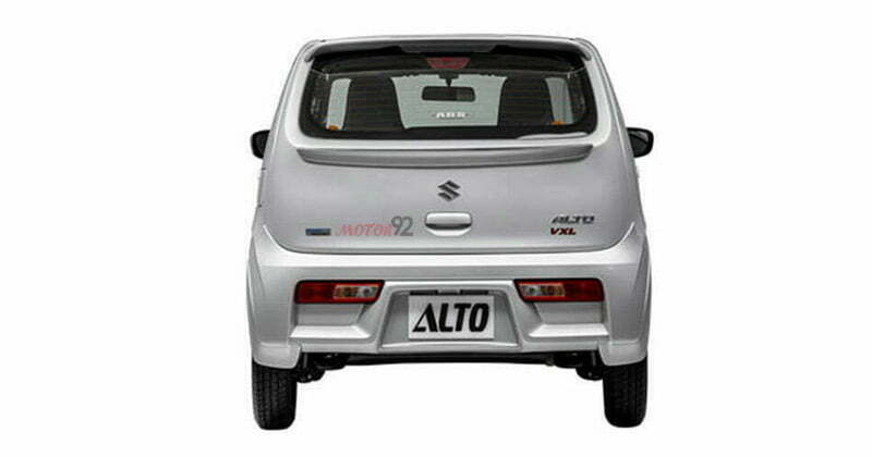 Suzuki Alto VXL-AGS 2022 Back View