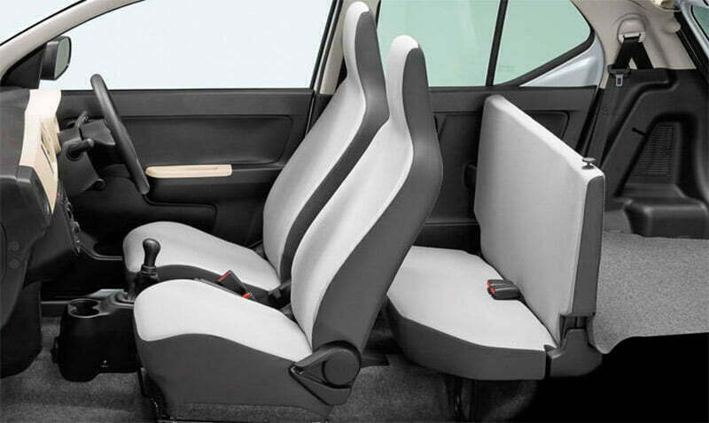 Suzuki Alto VXL-AGS 2022 Seat View