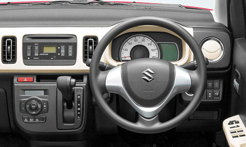 Suzuki Alto VXR 2022 Steering View