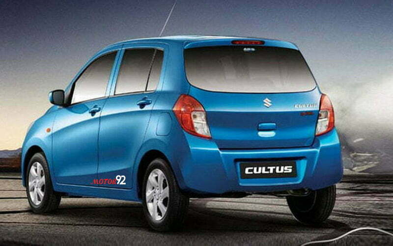 Suzuki Cultus AGS 2022 Back View