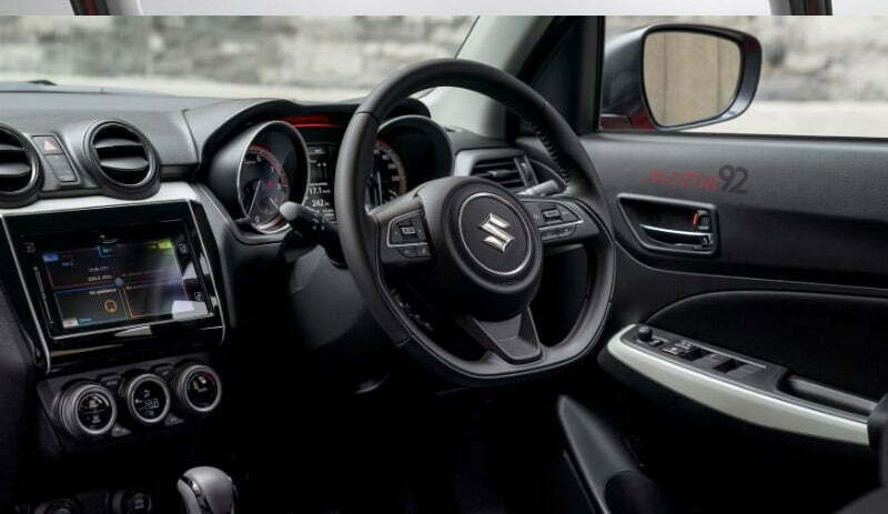 Suzuki Swift 2022 Steering View