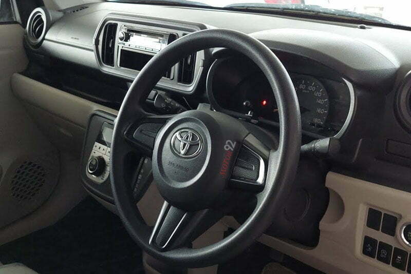 Toyota Passo 2022 Steering View