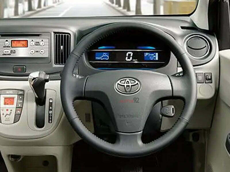 Toyota Pixis Epoch 2022 Steering View