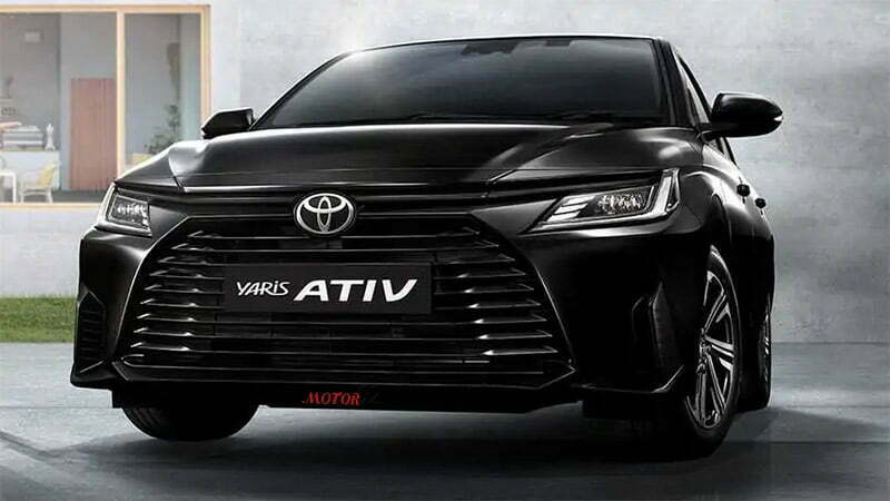 Toyota Yaris Sedan 2023 Front View