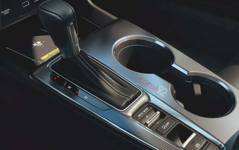 Honda Civic 2022 Interior Gear View