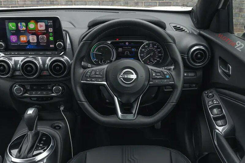 Nissan Juke 2022 Steering View