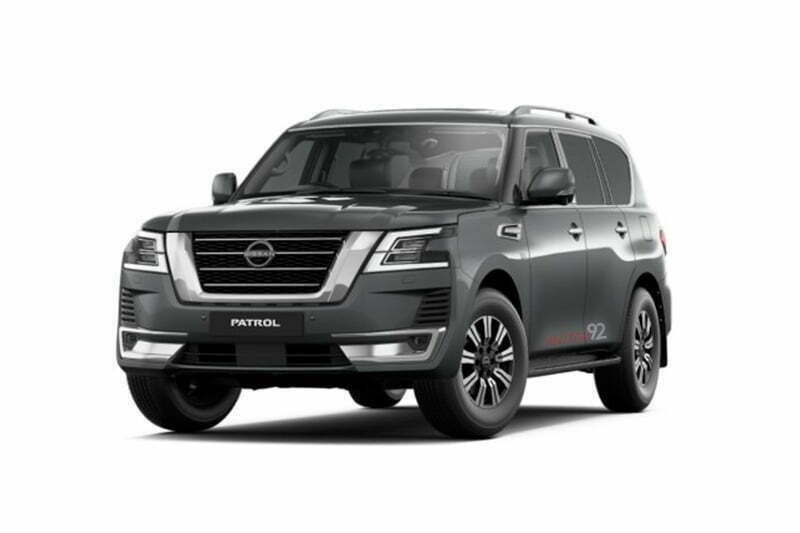 Nissan Patrol 2022 Exterior Front View