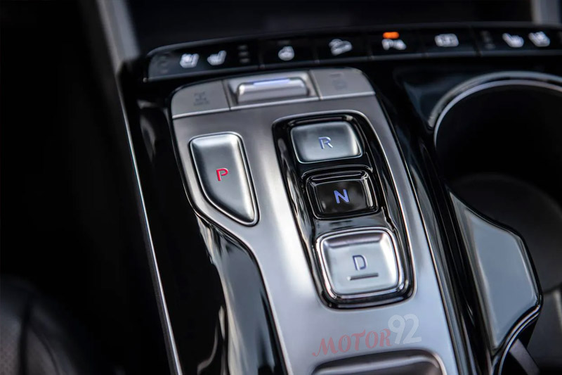 Hyundai Tucson 2023 Interior Gear View